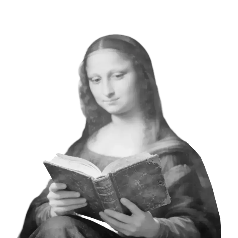 Mona Lisa olvas